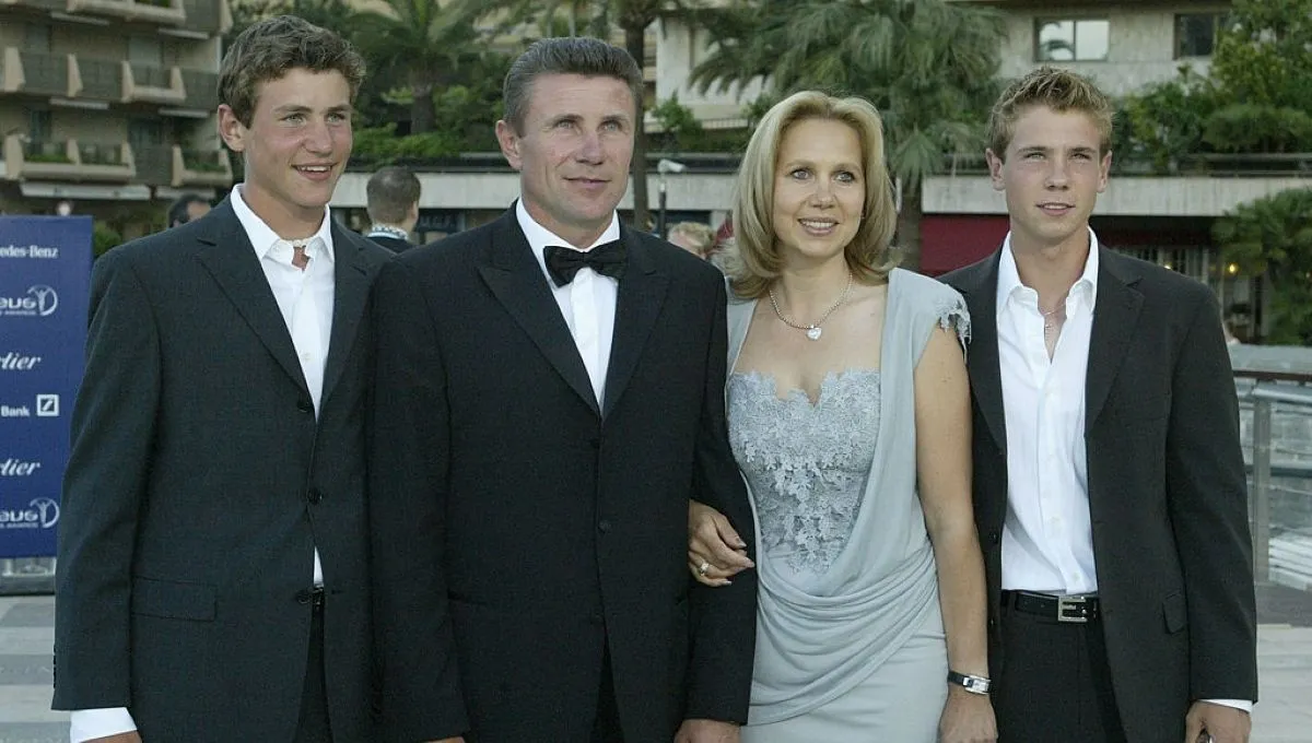 Родина Сергія Бубки