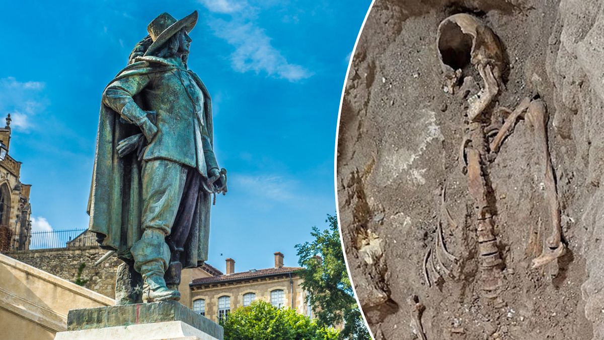 д'Артаньяна знайшли у Нідерландах – останки мушкетера розкопали в старій церкві в Маастрихті