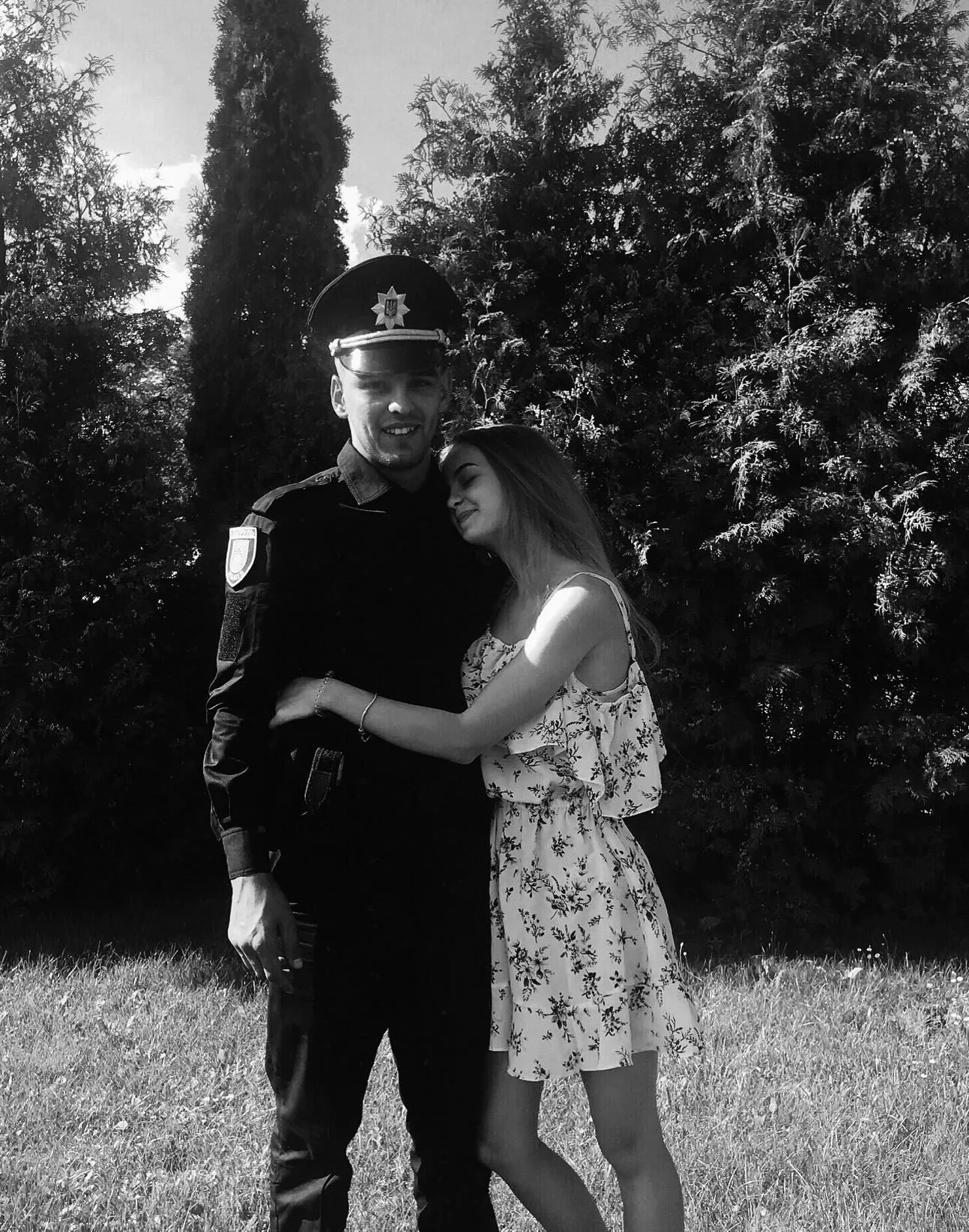 Роксолана с погибшим братом Назаром