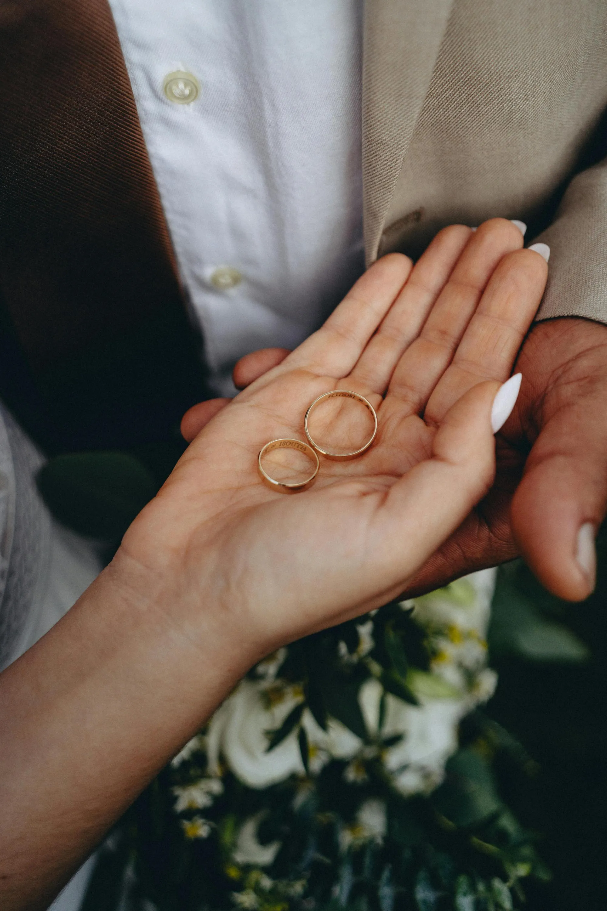 Весільні обручки мають бути якісними / Фото Pexels