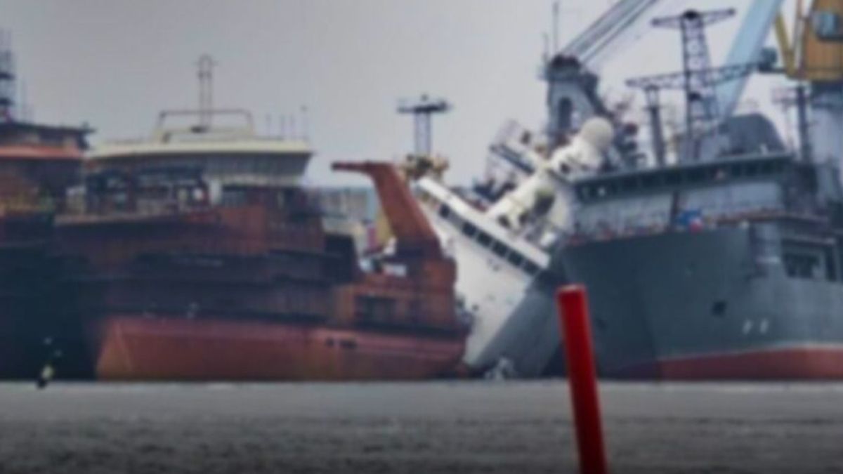 Мусієнко прокоментував ураження російського криголама Мусієнко прокоментував ураження російського криголама