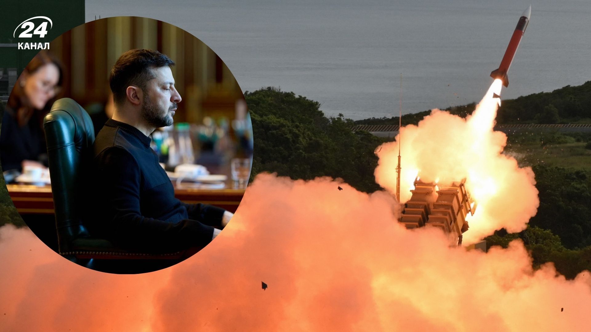 MIM-104 Patriot - Зеленский сказал, прекратили ли США поставлять Украине ракеты