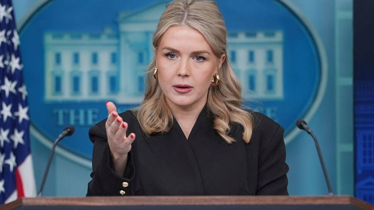 Левитт говорит, что Иран не отказывался от мирного плана Трампа