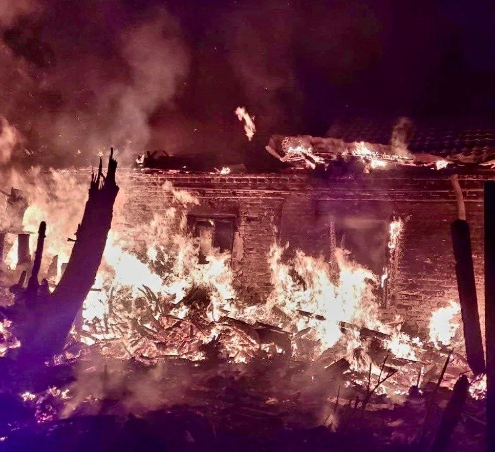 Вибухи на Дніпропетровщині