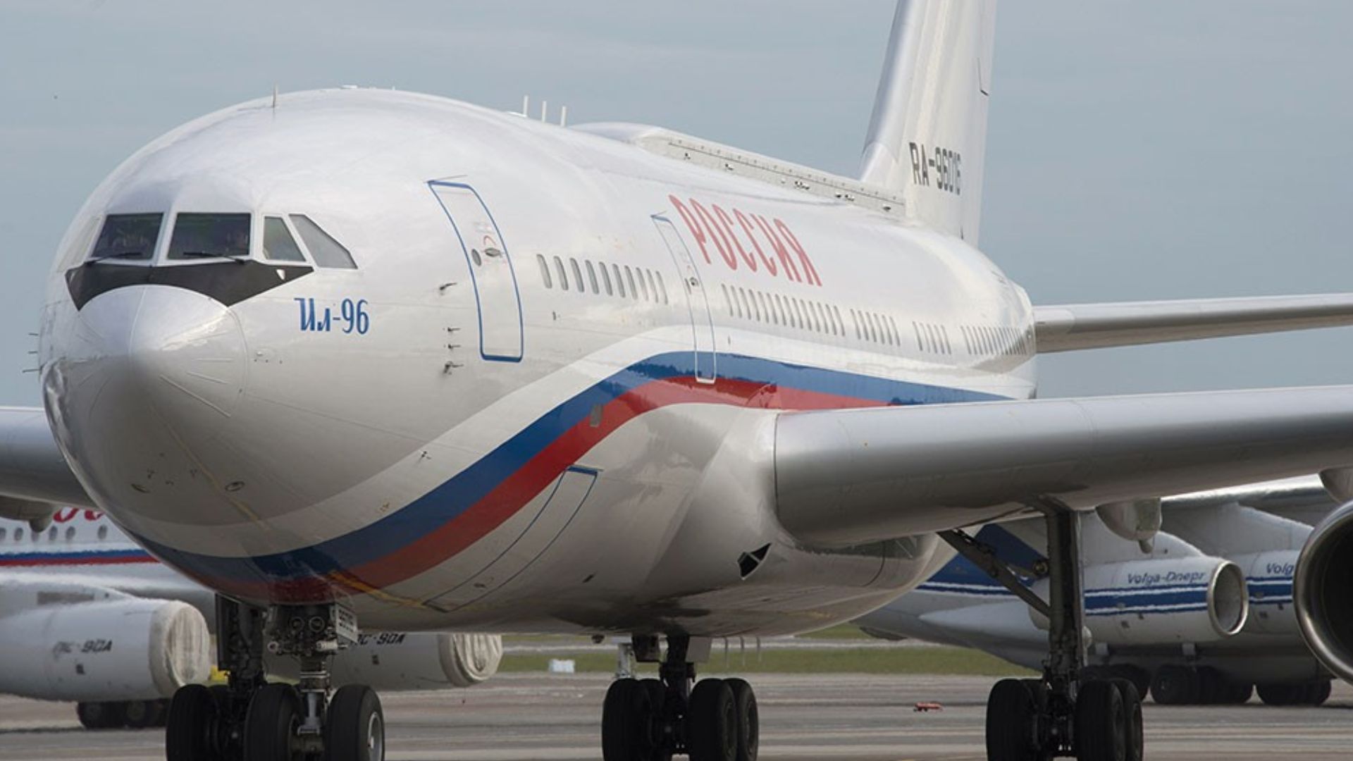 До Вашингтона прибув російський літак До Вашингтона прибув російський літак