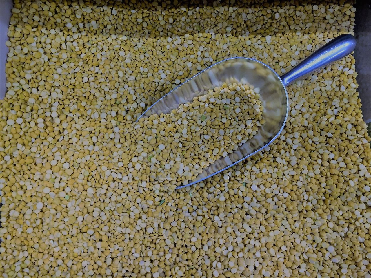 Украинский горох в Китае Украинский горох в Китае