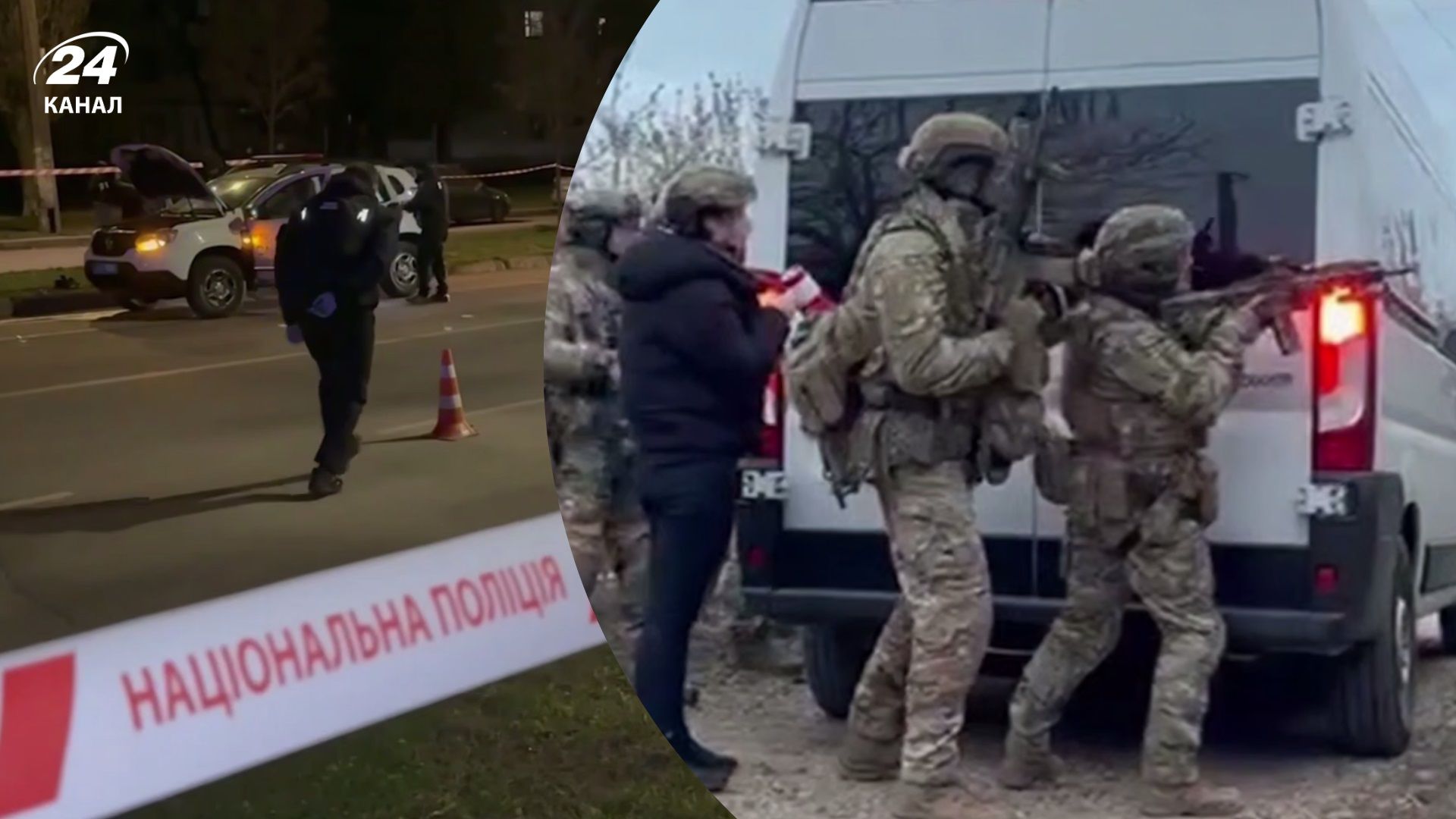 Одесса, расстрел патрульных - смотрите видео момента преступления Одесса, расстрел патрульных - смотрите видео момента преступления