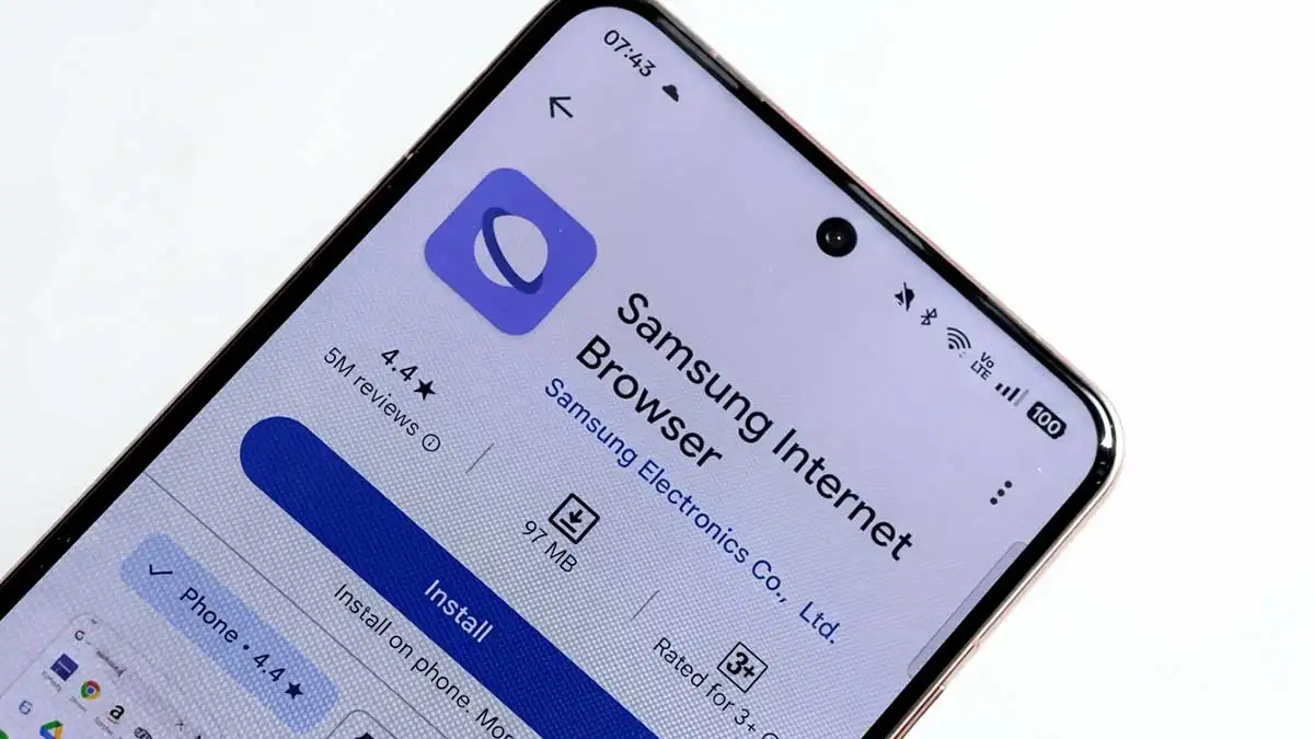 Samsung переносить свій браузер на комп’ютери з розумними функціями Samsung переносить свій браузер на комп’ютери з розумними функціями