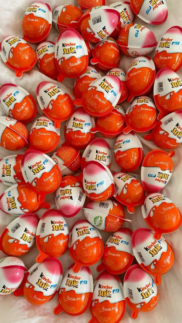 Kinder Surprise / фото Pinterest