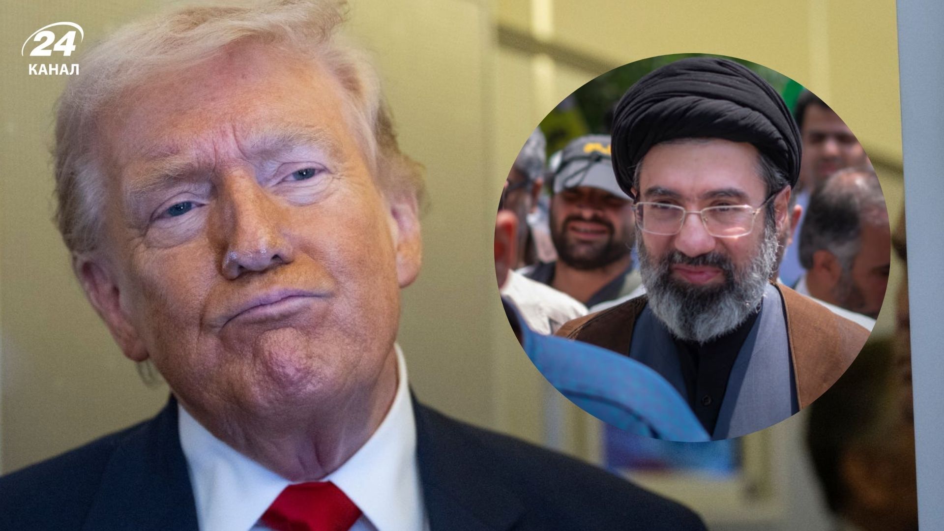 Трамп стверджує, що Іран хотів зробити його верховним лідером