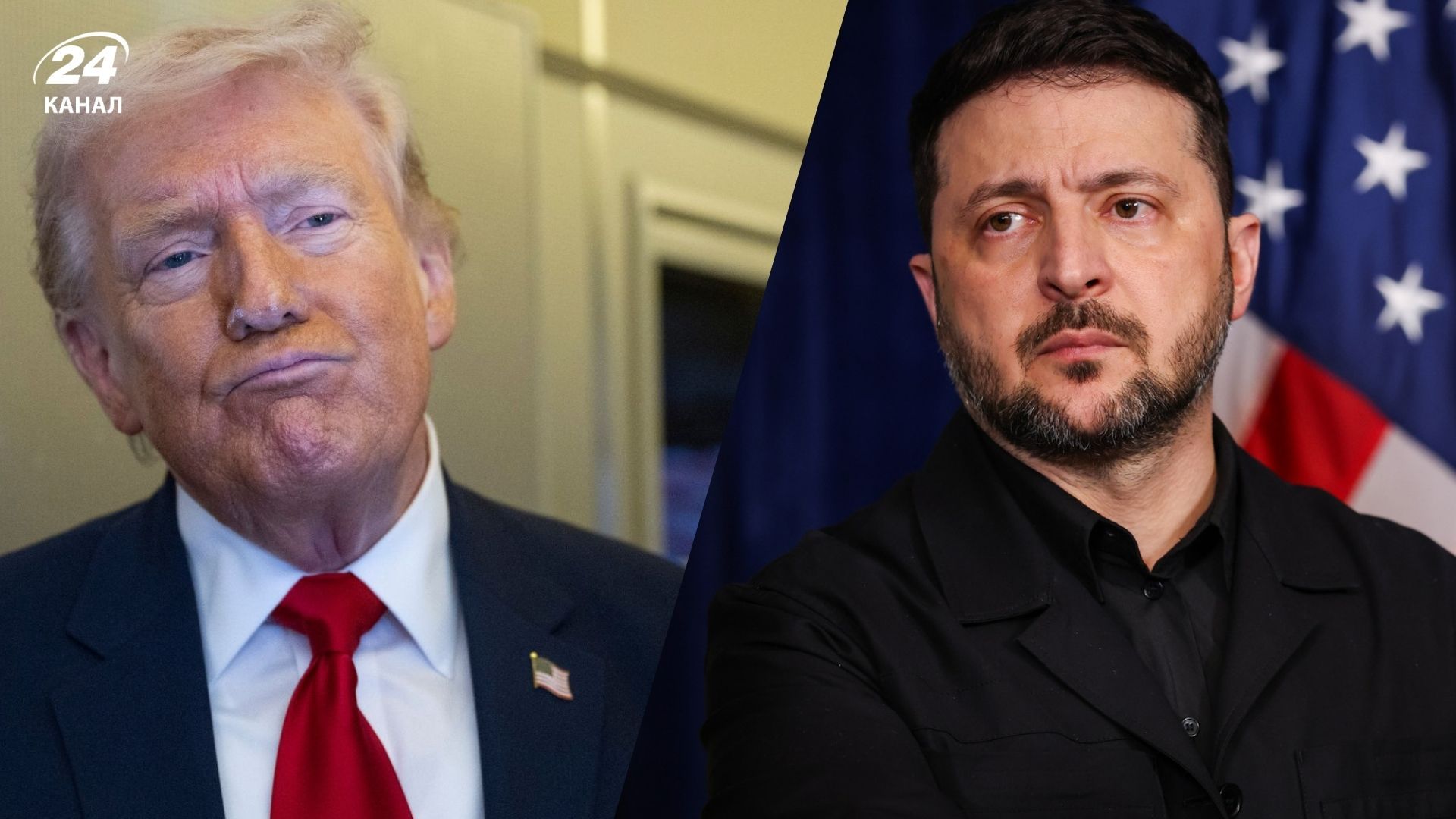 Зеленський прокоментував стосунки з Трампом