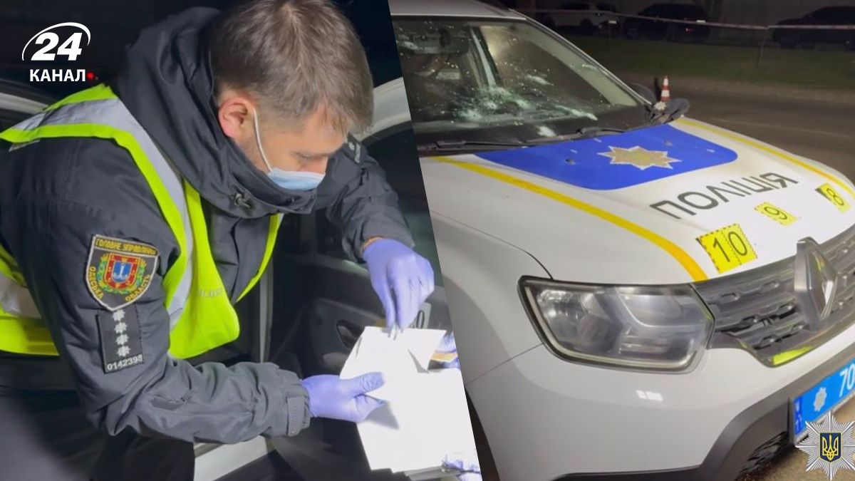 У якому стані патрульні поліцейські після стрілянини в Одесі