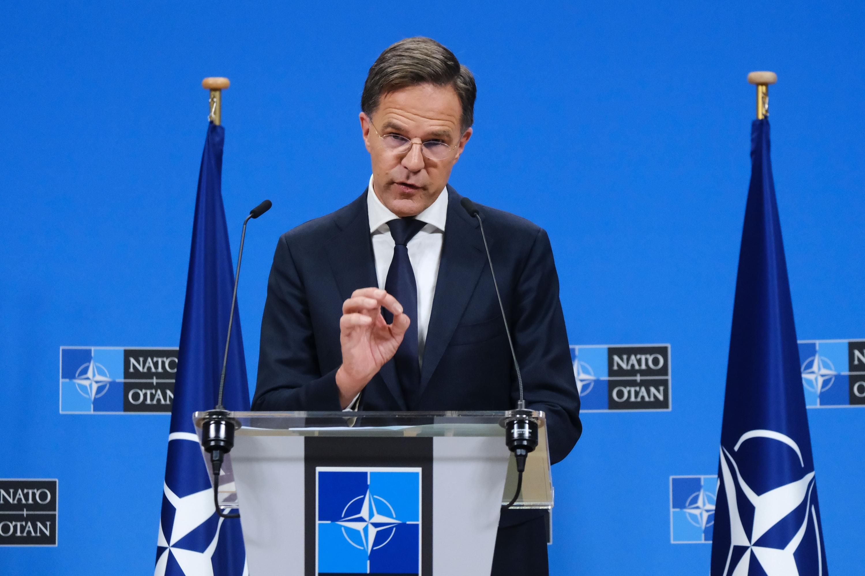 Рютте о ВВП стран НАТО на оборону Рютте о ВВП стран НАТО на оборону