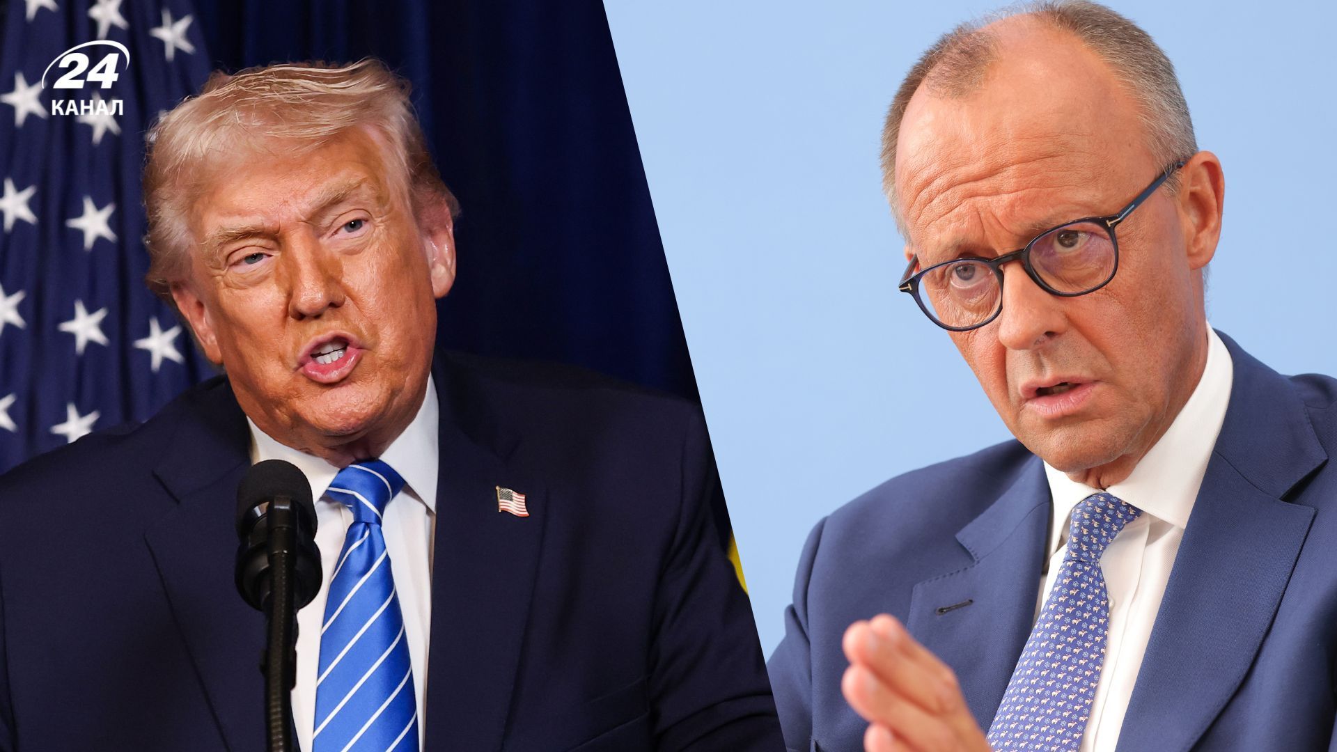 Дональд Трамп раскритиковал заявление канцлера Германии