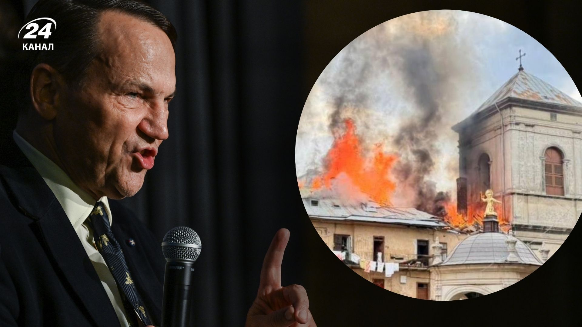 Пока Украина бьет по военным целям России, полковник КГБ Путин атакует церкви, – МИД Польши - Геополитика Пока Украина бьет по военным целям России, полковник КГБ Путин атакует церкви, – МИД Польши - Геополитика