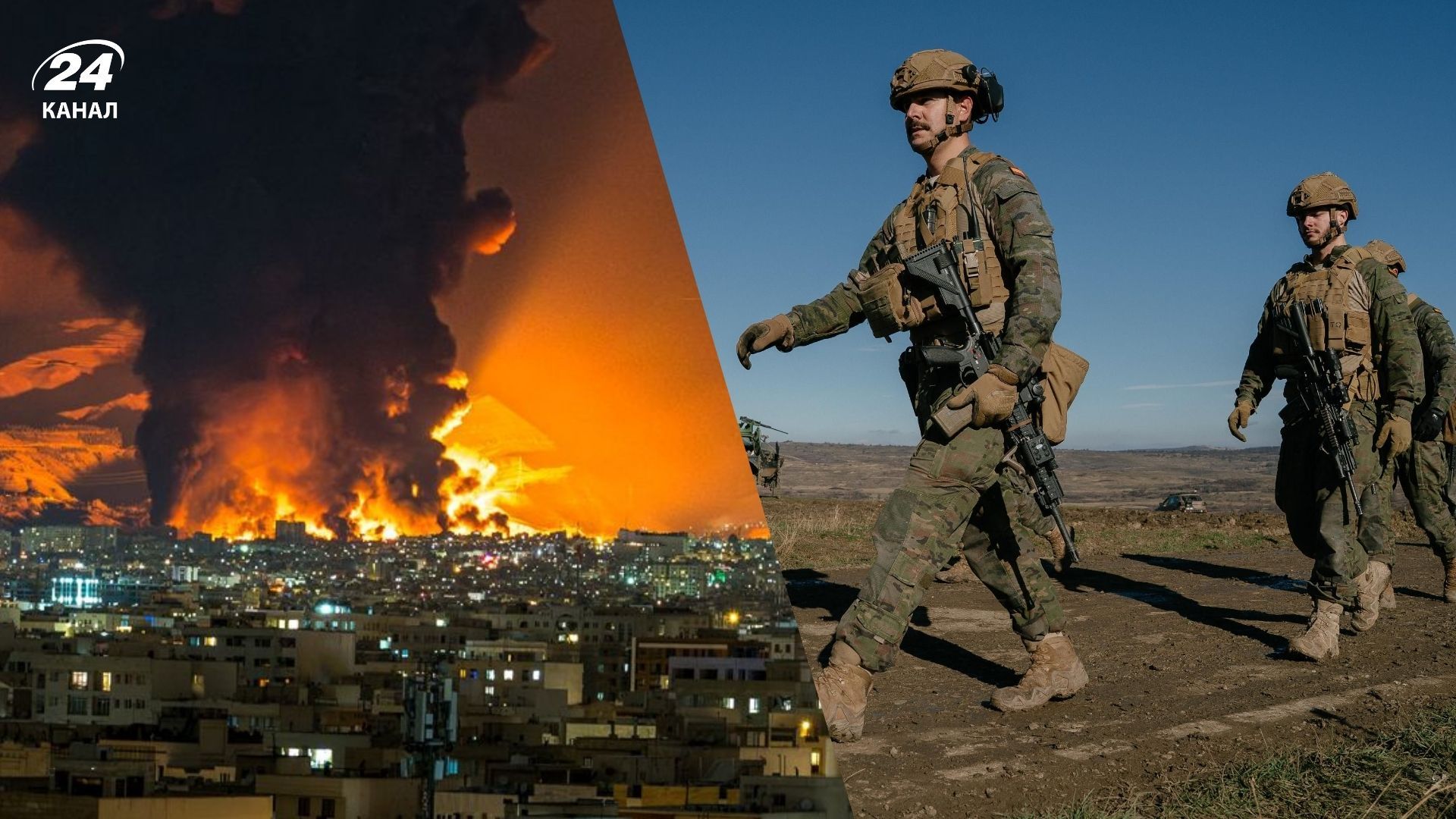 США можуть готувати наземну операцію в Ірані США можуть готувати наземну операцію в Ірані