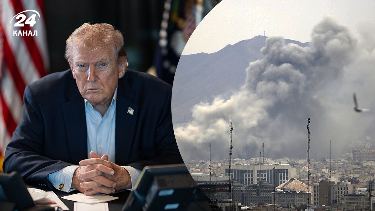 Трамп спостерігає за операцією в Ірані Трамп спостерігає за операцією в Ірані