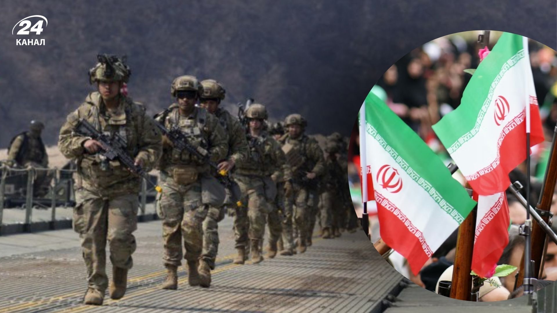 США розглядають відправку на Близький схід 10 тисяч солдатів США розглядають відправку на Близький схід 10 тисяч солдатів