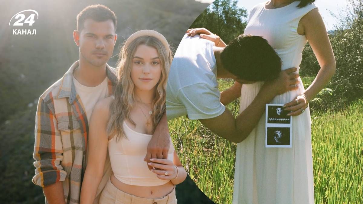 Тейлор Лотнер с женой Тейлор Лотнер с женой