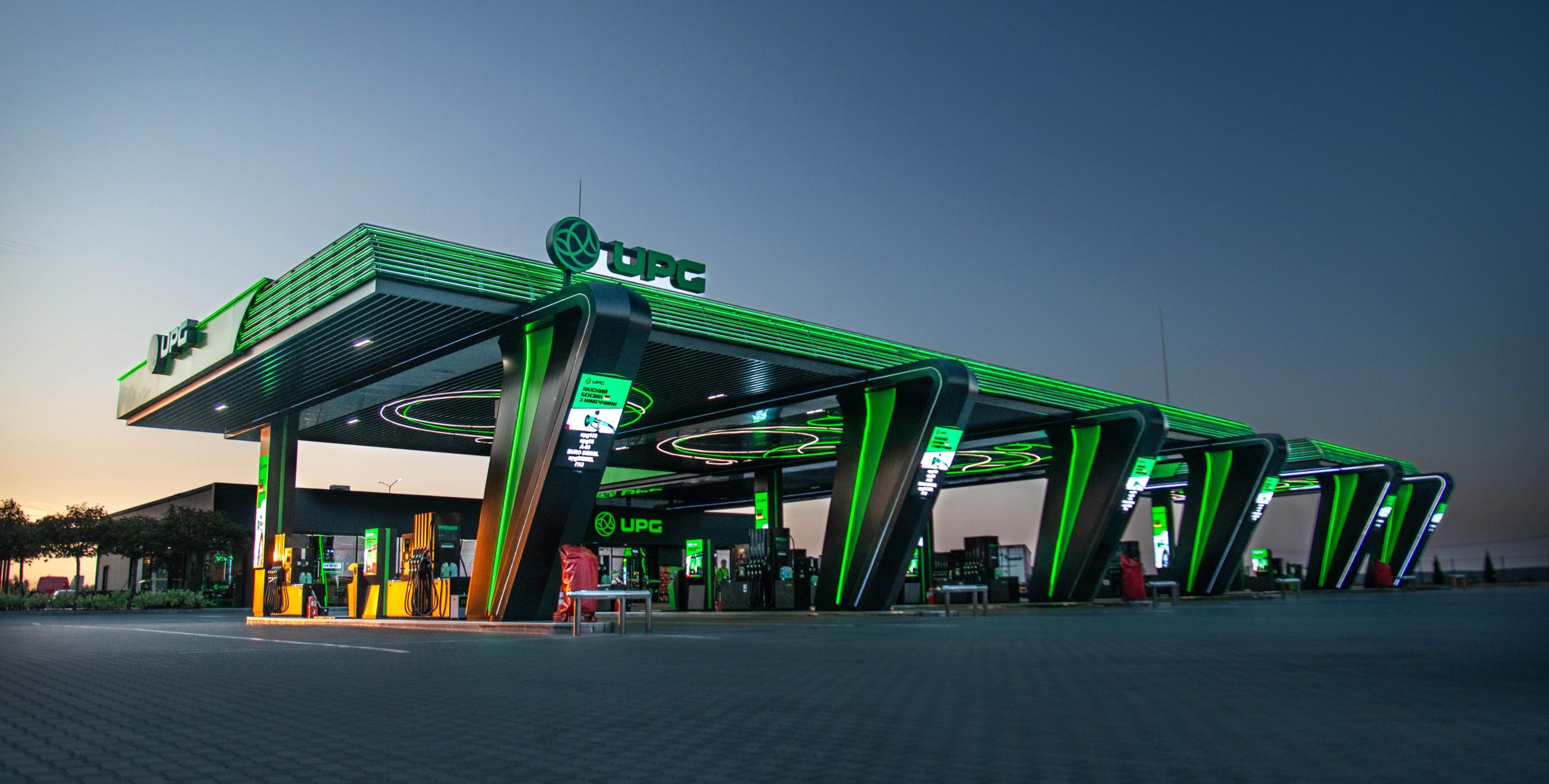 Еволюція UPG за 23 роки: від першої АЗС до терміналів у ЄС та заправно-відпочинкових комплексів