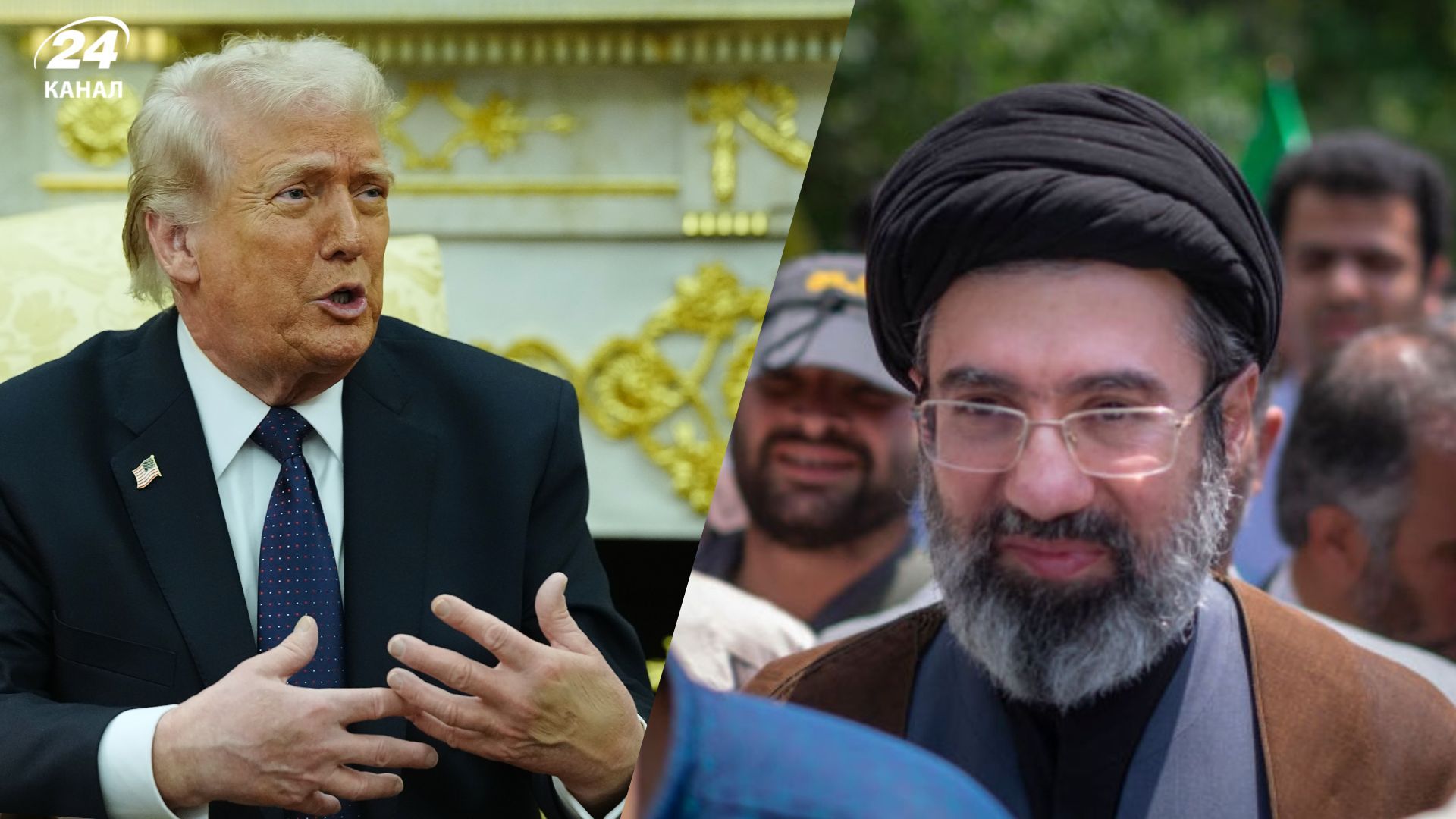 Трамп знову заговорив про гомосексуальність лідера Ірану