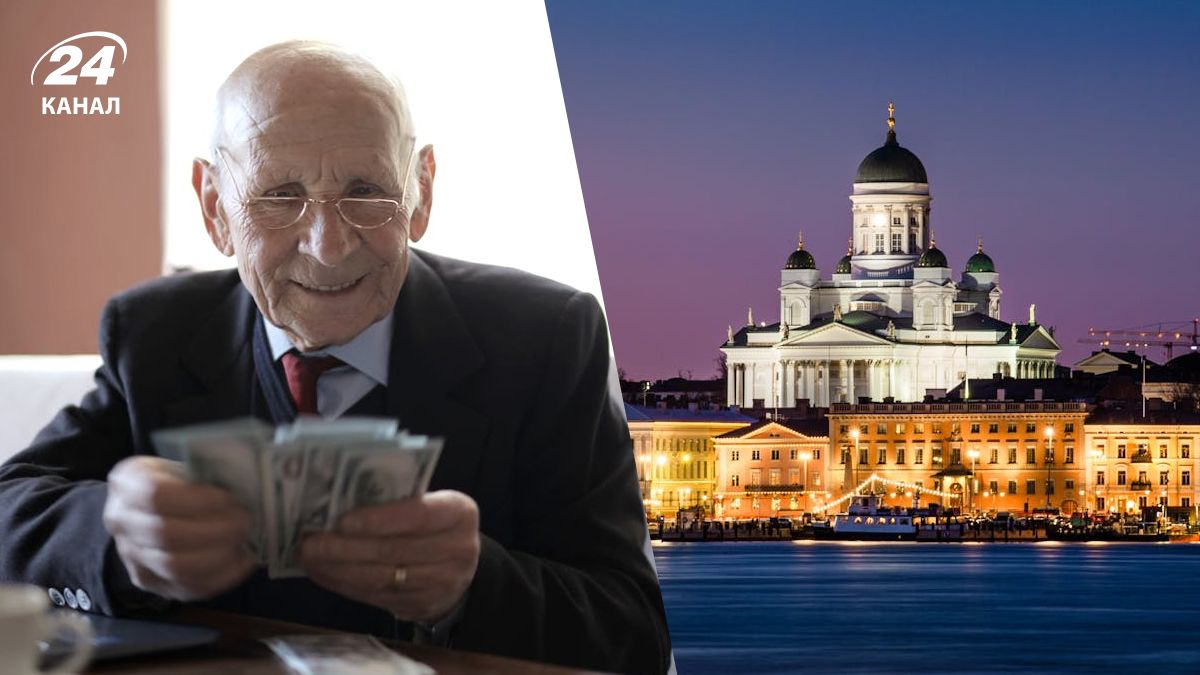 В Финляндии украинцы смогут получить пенсию в Финляндии