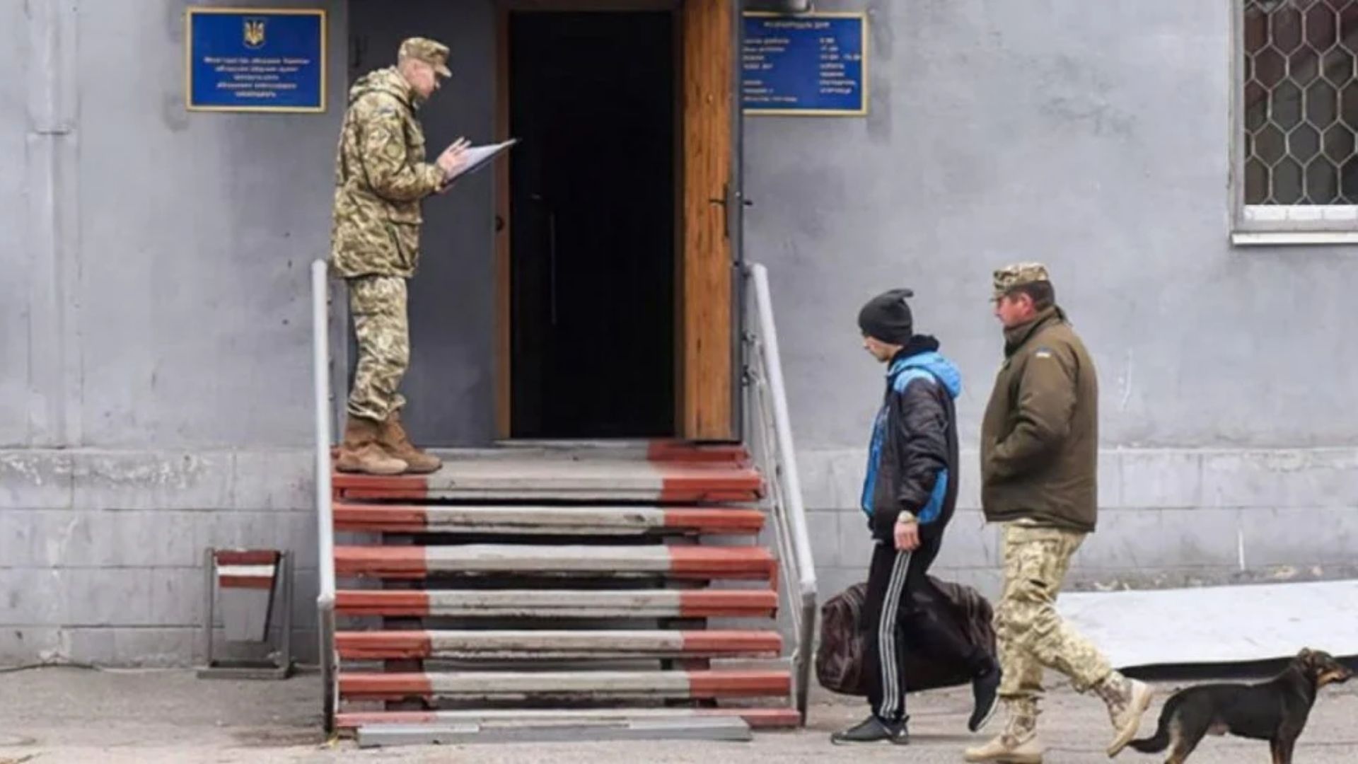 ТЦК должны соблюдать законы при задержании человека
