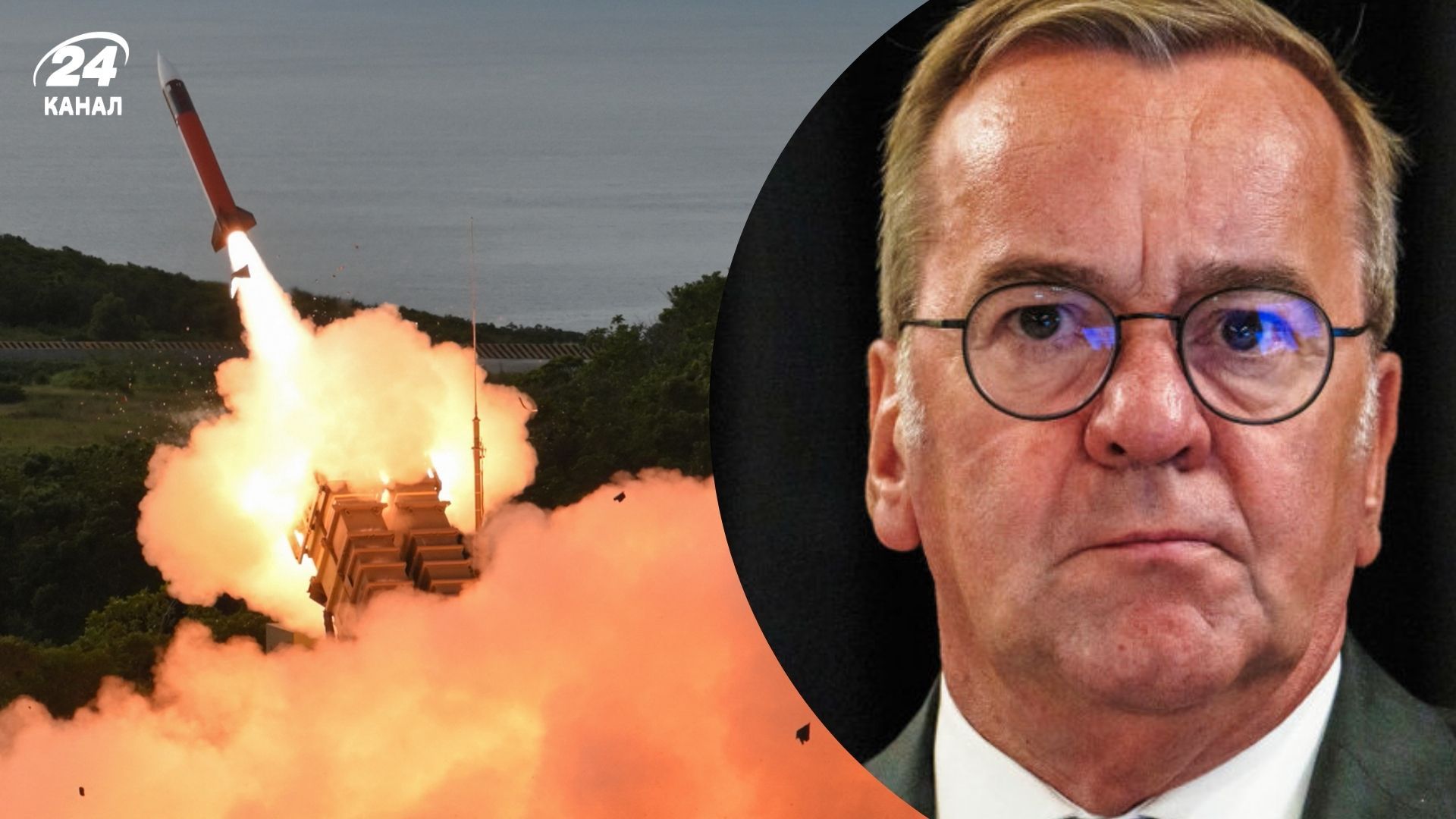 Борис Пісторіус не підтвердив повідомлення про можливе перенаправлення зброї для України Борис Пісторіус не підтвердив повідомлення про можливе перенаправлення зброї для України