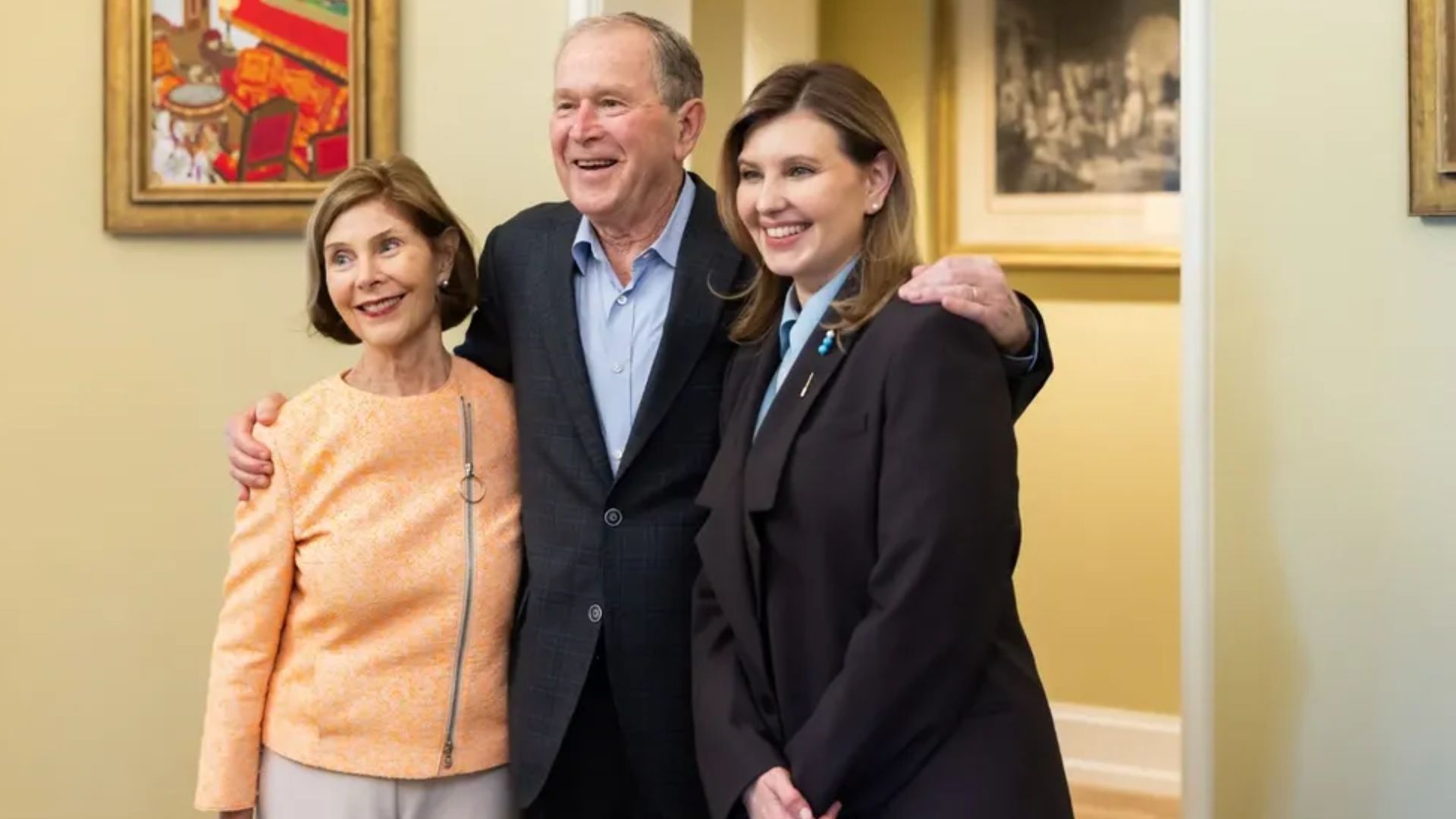 Олена Зеленська в США Олена Зеленська в США