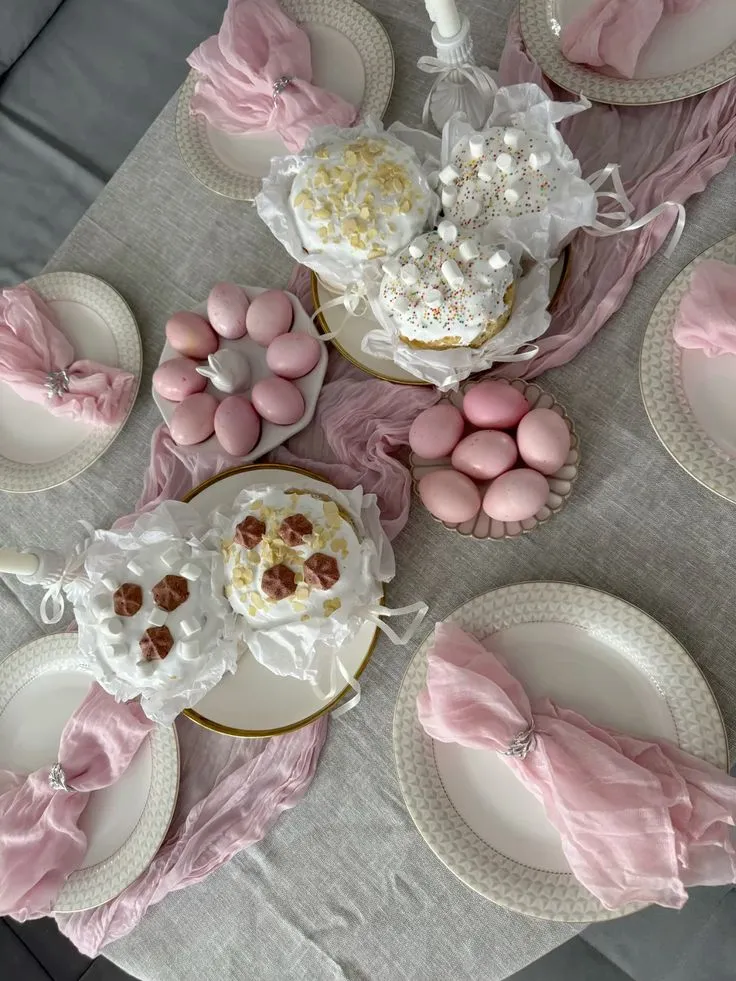 Пастельные оттенки выглядят очень празднично / Фото Pinterest Пастельные оттенки выглядят очень празднично / Фото Pinterest