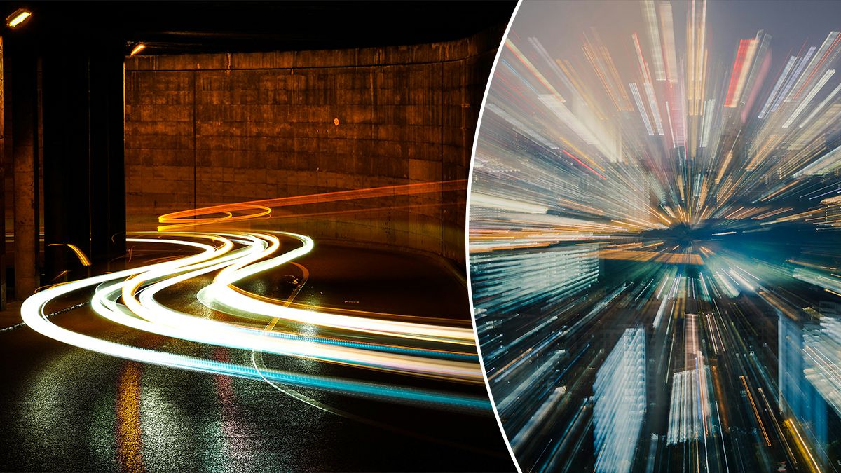 Движение быстрее света – ученые подтвердили теорию о темных точках в волнах