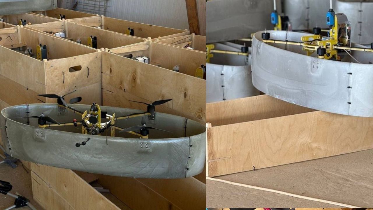 Россияне разработали новый дрон "Владимир Святославович" Россияне разработали новый дрон "Владимир Святославович"