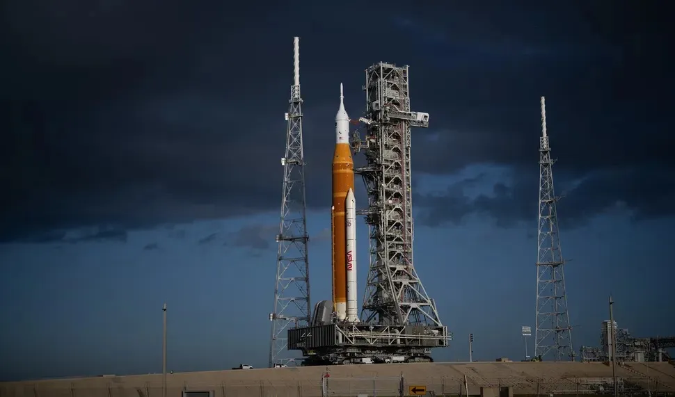 Ракета SLS