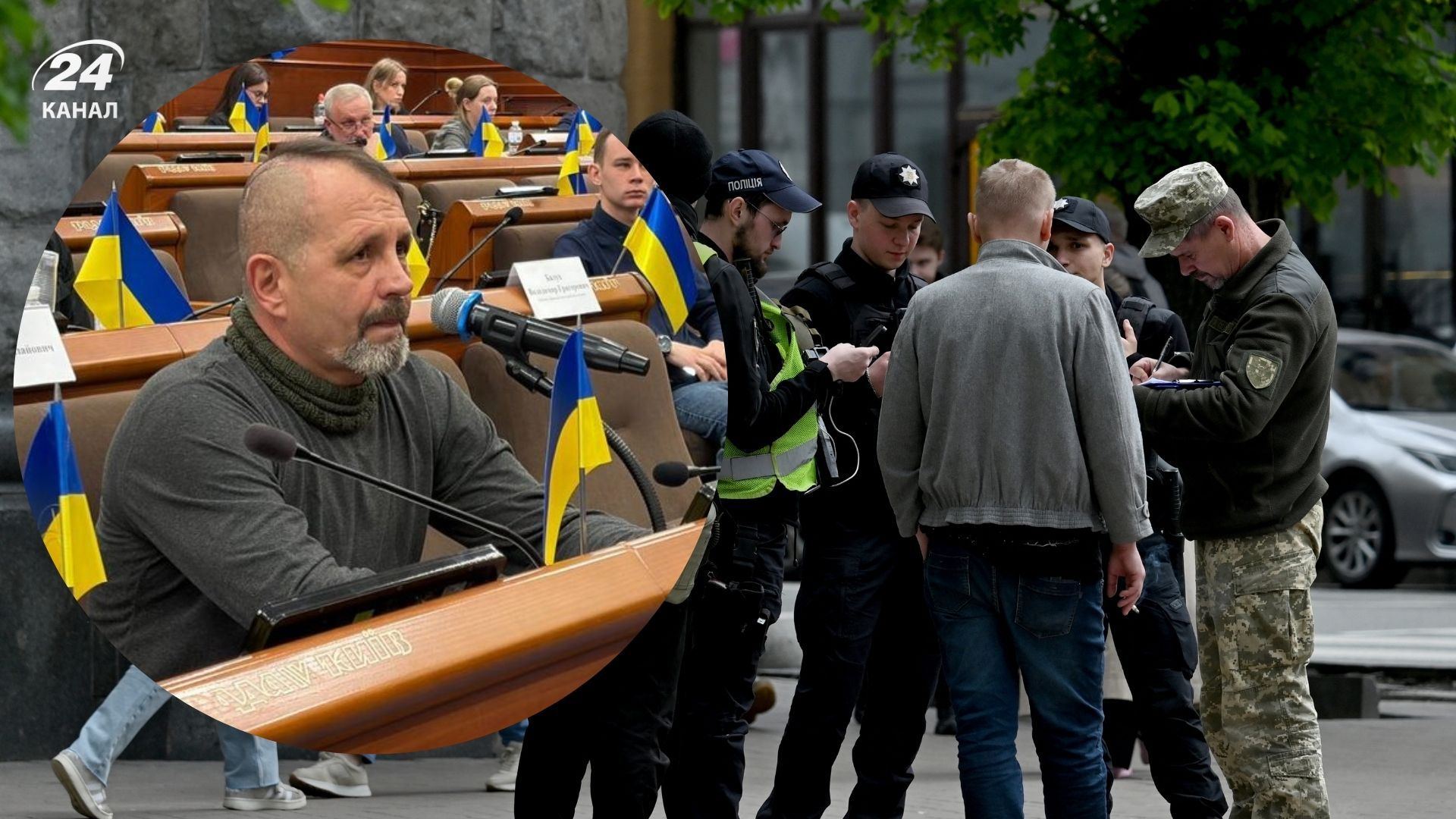 Володимир Балух розповів про його затримання ТЦК Володимир Балух розповів про його затримання ТЦК