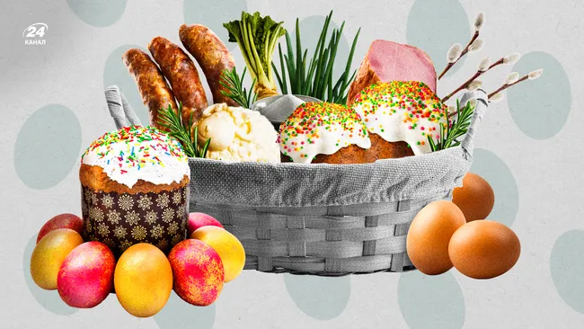 Пасхальная корзина дорожает пятый год подряд: какие продукты больше всего бьют по кошелькам украинцев