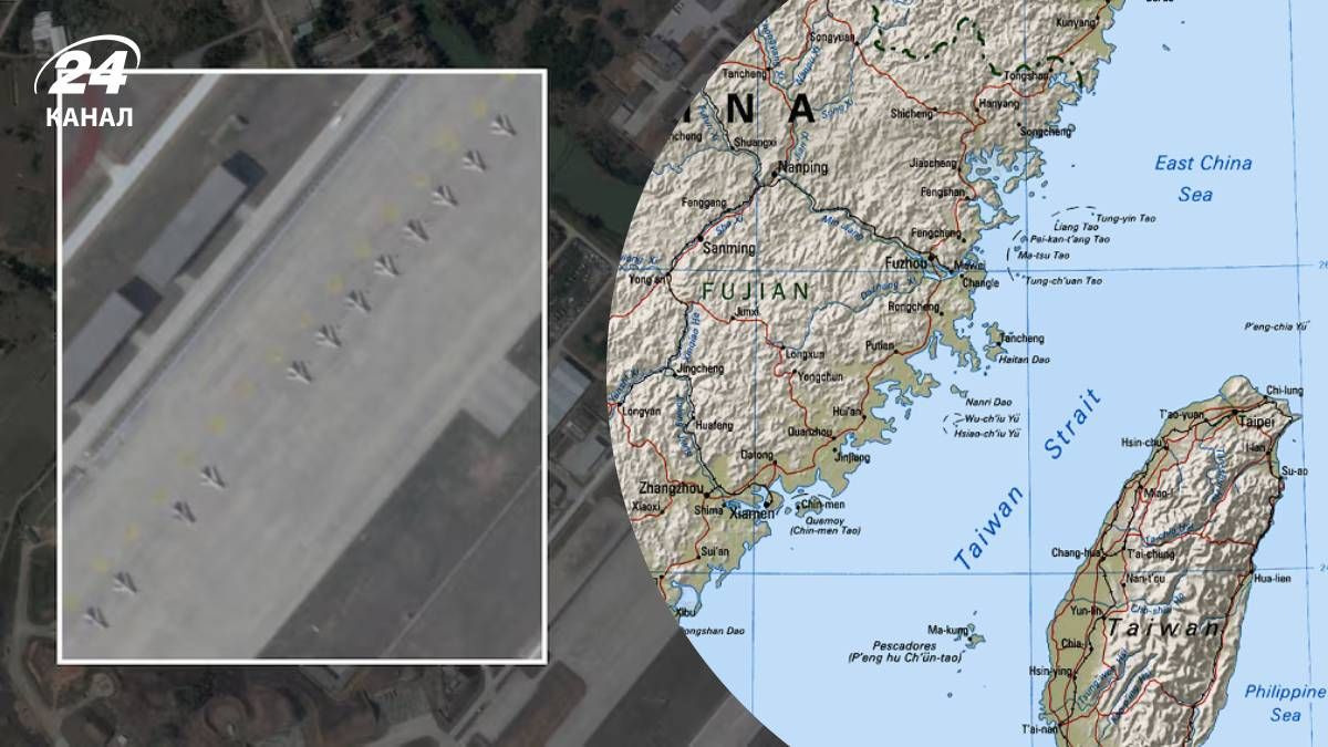 Китай посилює присутність у районі Тайванської протоки