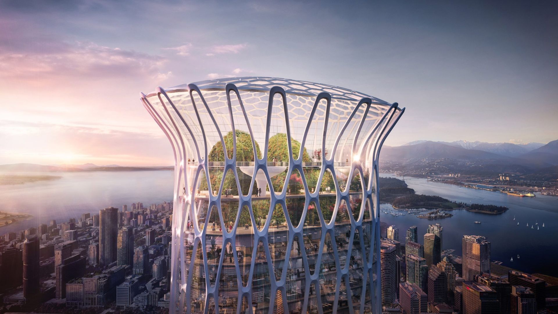 У Канаді планують вежу висотою 314 метрів