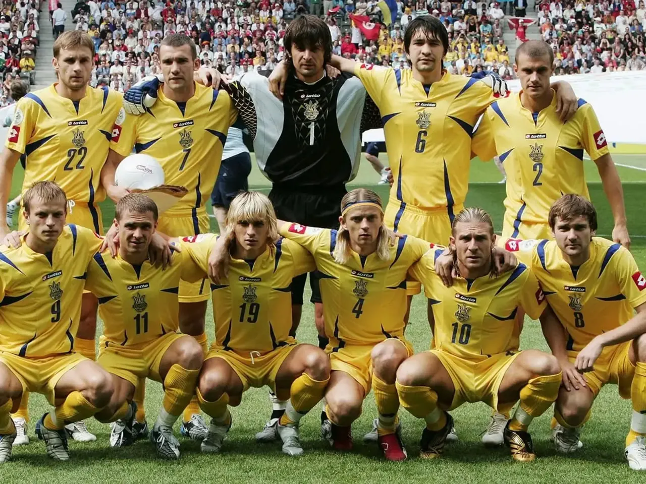 Сборная Украины по футболу на ЧМ-2006 