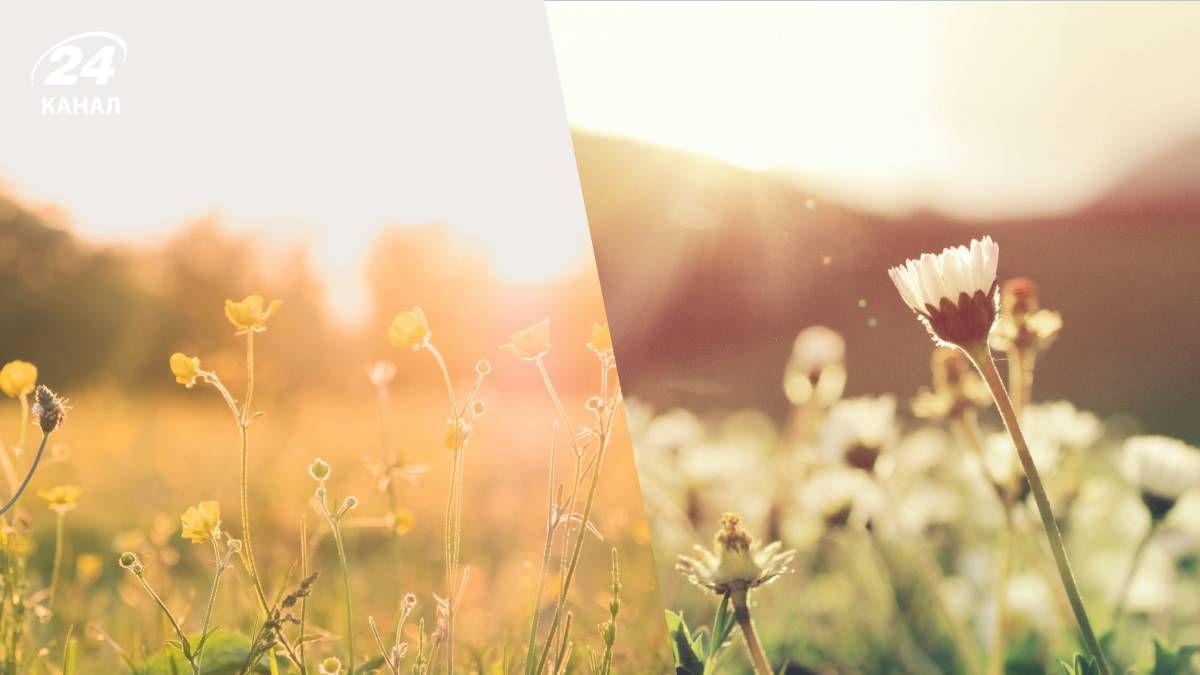 Прогноз погоди на вихідні в Україні Прогноз погоди на вихідні в Україні