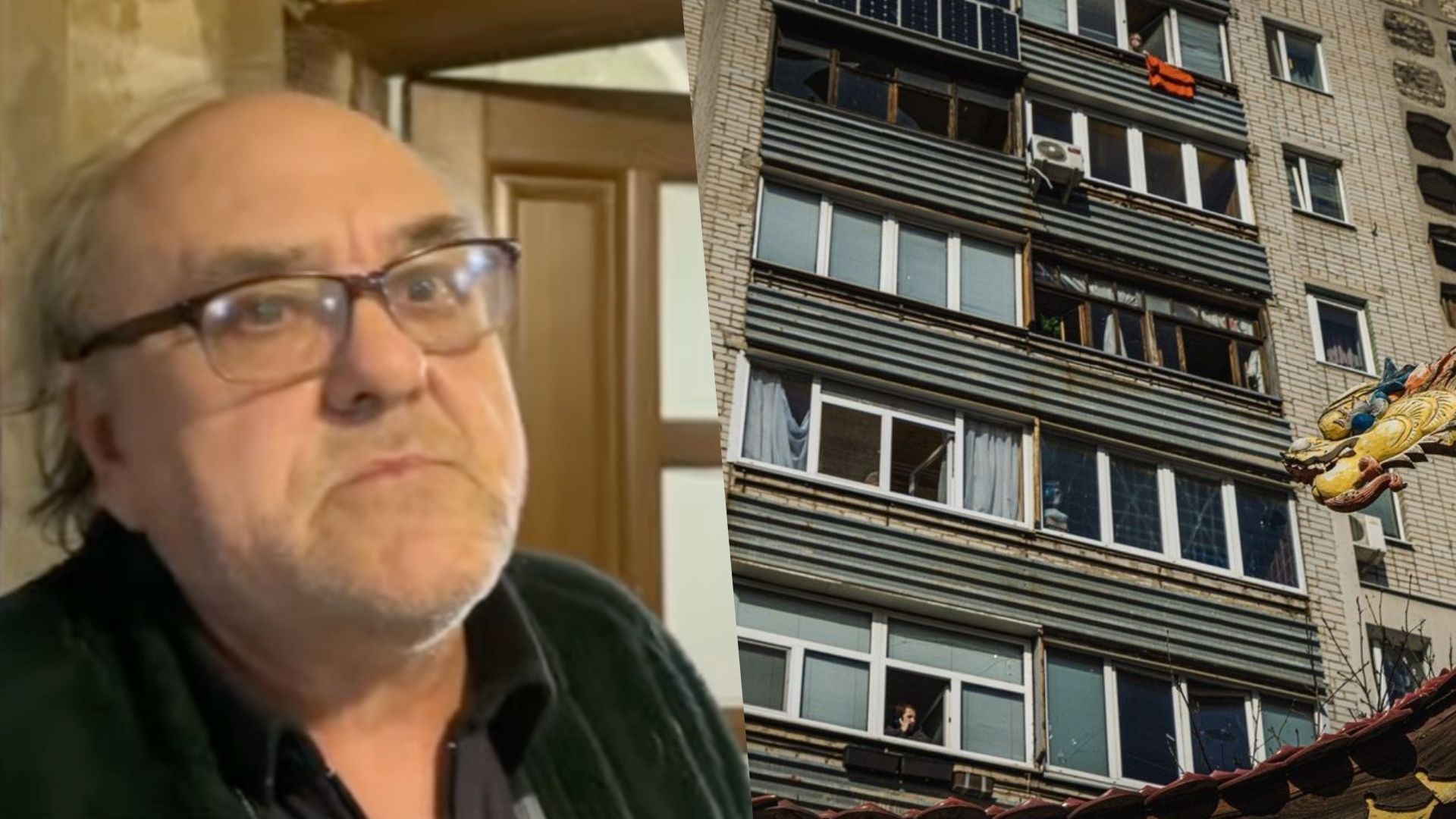 Харків'янин розповів про удар по місту Харків'янин розповів про удар по місту