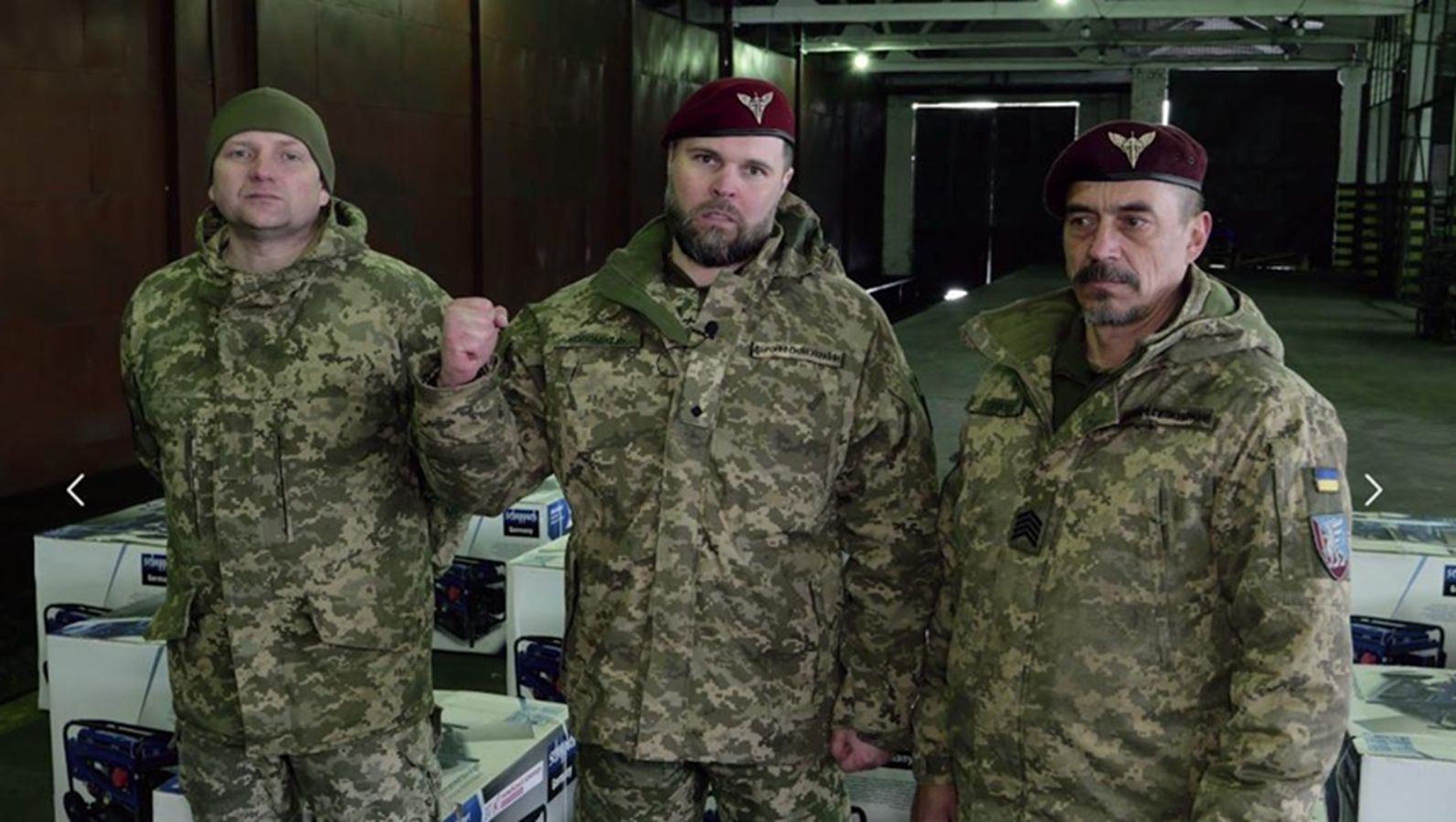 Волонтери "Української команди" допомогли забезпечити 81 бригаду ДШВ генераторами - 24 Канал Волонтери "Української команди" допомогли забезпечити 81 бригаду ДШВ генераторами - 24 Канал