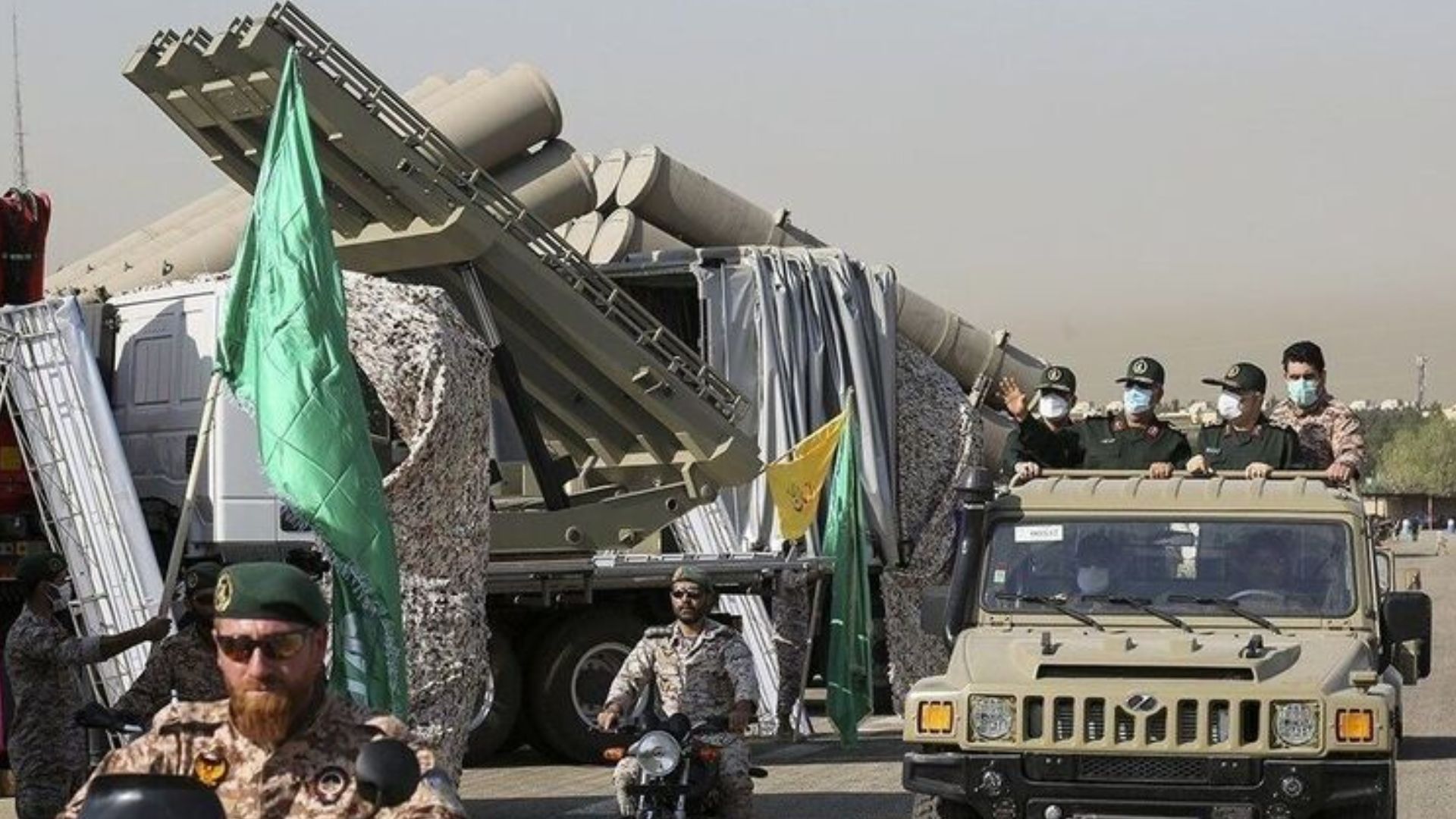 Катамаран Shahid Soleimani ВМС КСИР Катамаран Shahid Soleimani ВМС КСИР