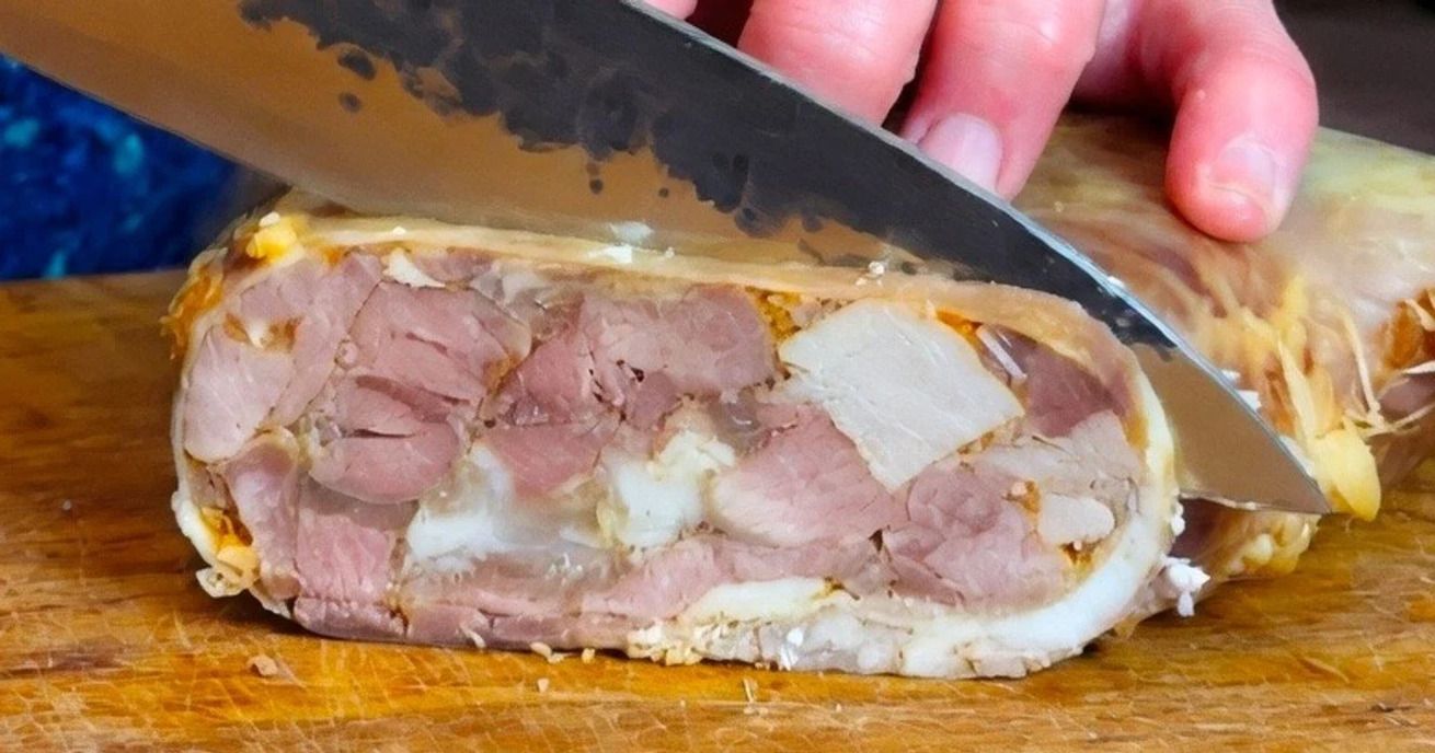 Делаем закарпатский рулет