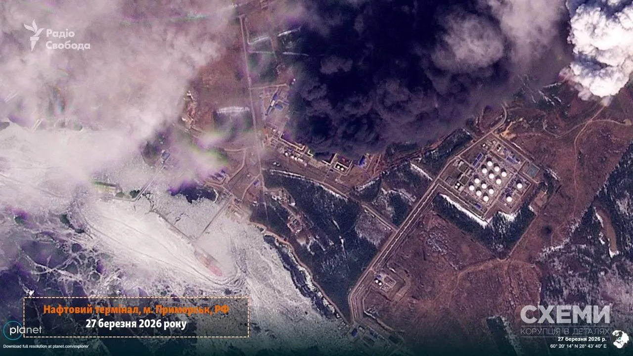 Палає вже 5 добу: нафтотермінал у Приморську спалахнув з новою силою