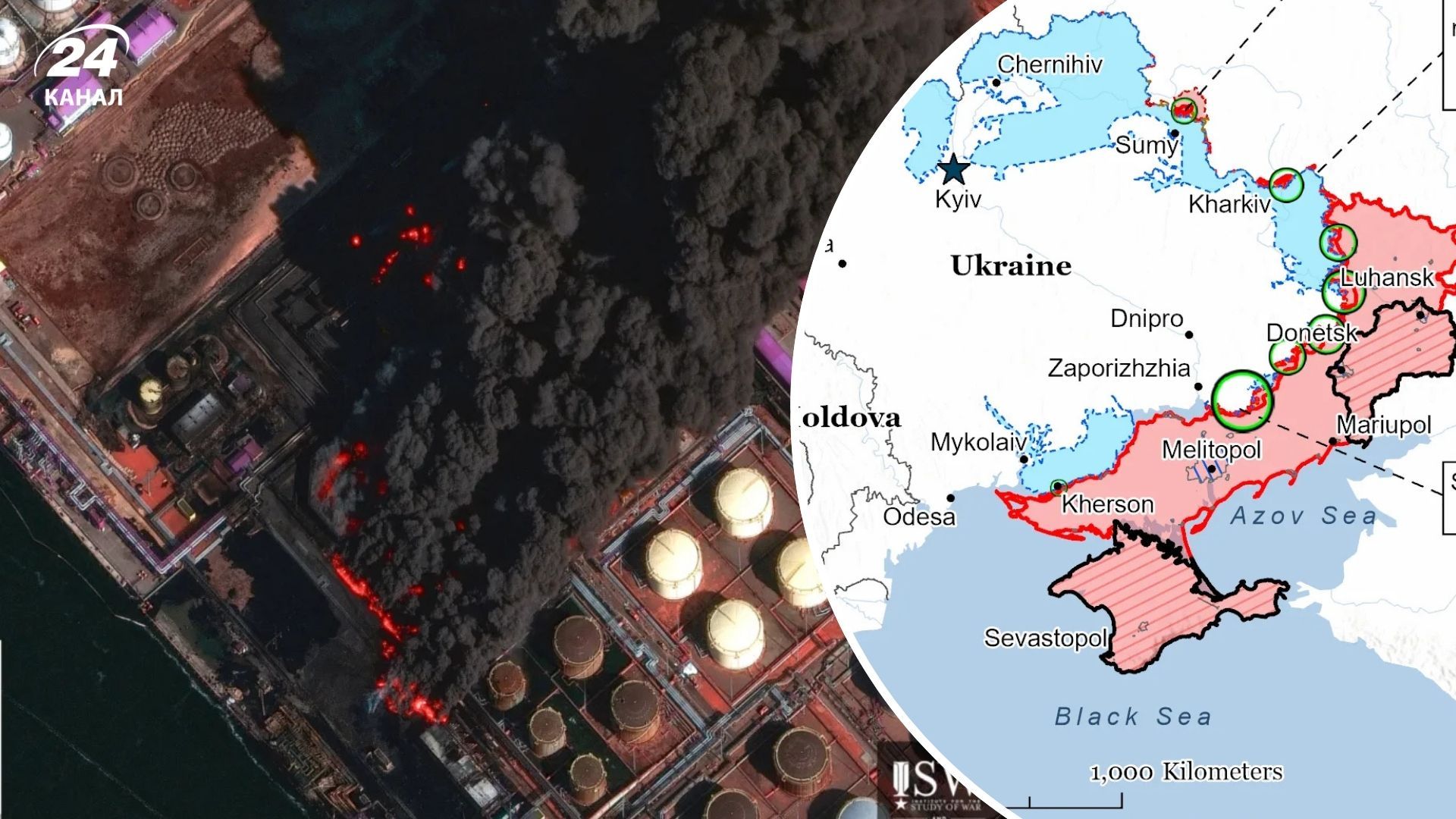 ЗСУ стримують фронт та завдають ударів по глибокому тилу Росії