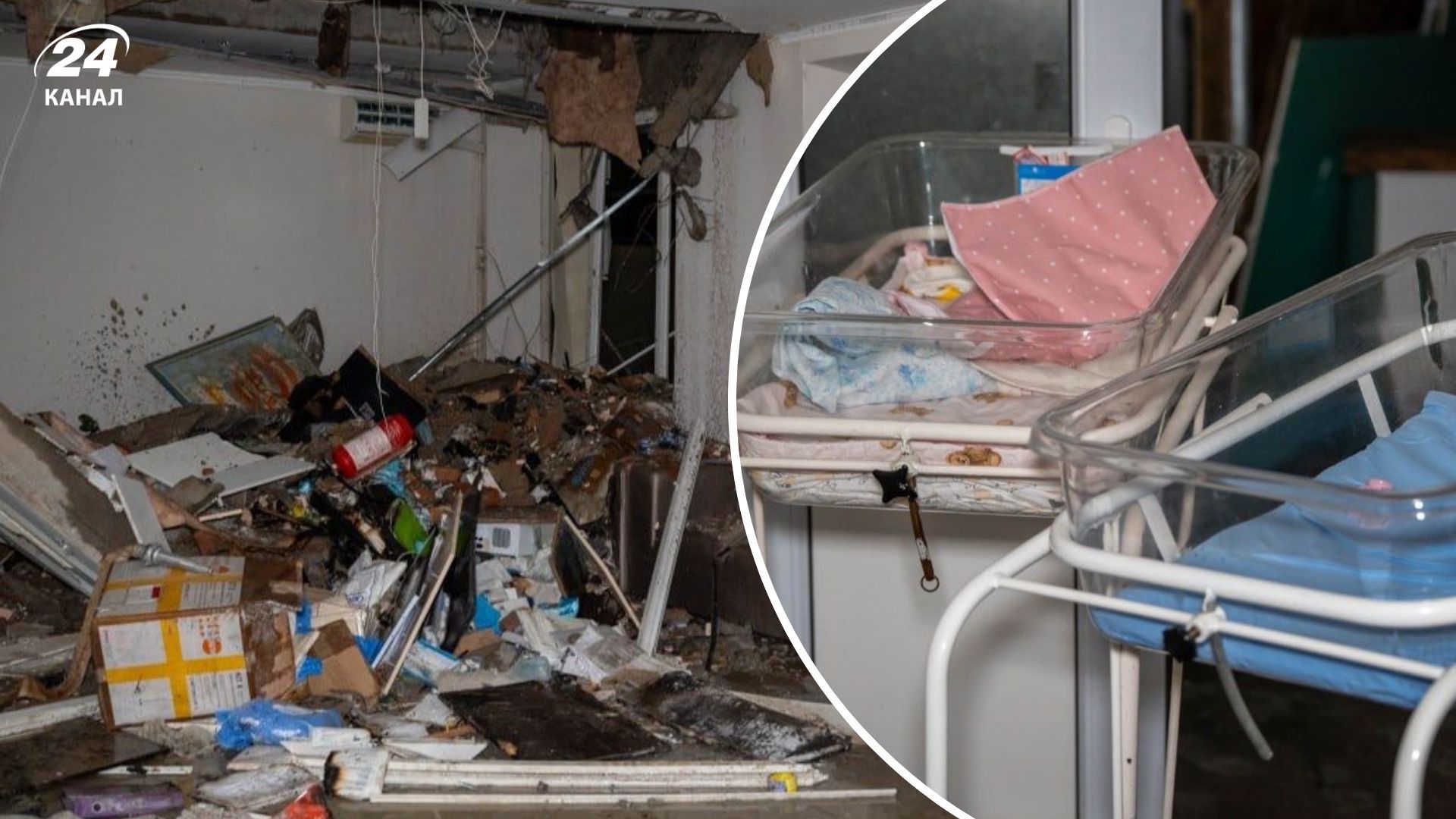 Пологовий в Одесі зупинив госпіталізації Пологовий в Одесі зупинив госпіталізації