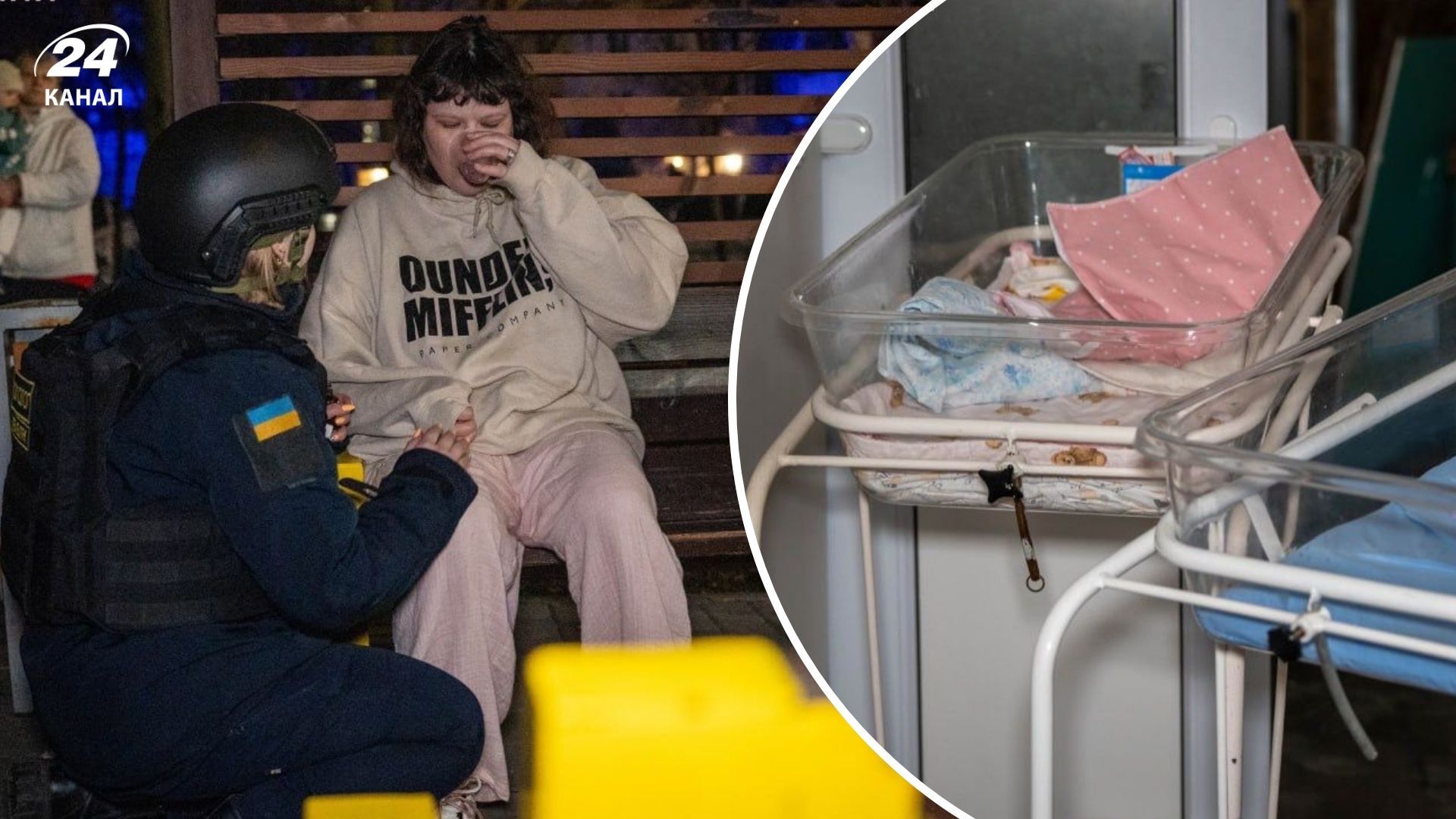 В Одессе атаковали родильный дом