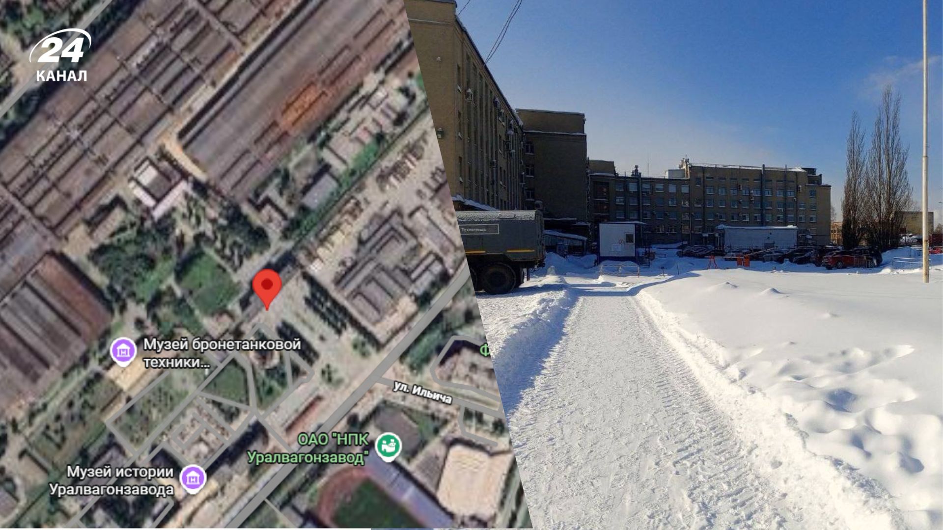 Агенты "Атэш" разведали главный танковый завод России Агенты "Атэш" разведали главный танковый завод России