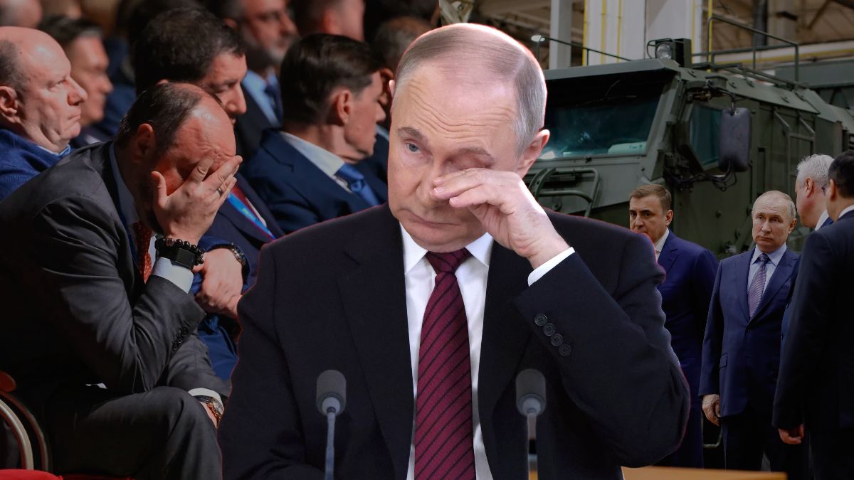 У Путина заканчиваются деньги на войну У Путина заканчиваются деньги на войну