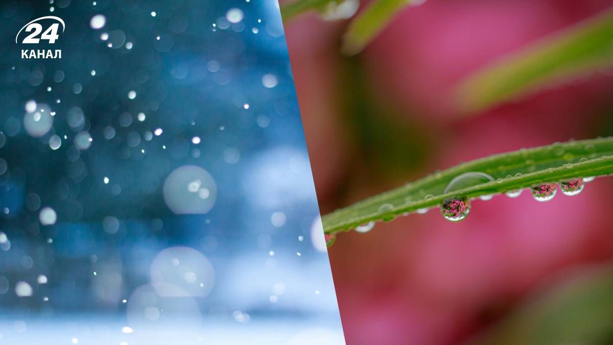 Осадки в Украине Осадки в Украине